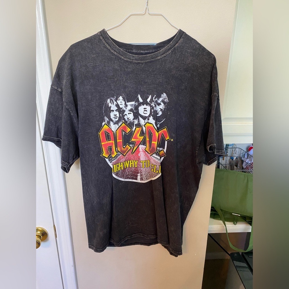 AC/DC Graphic T-Shirt Mens Size L